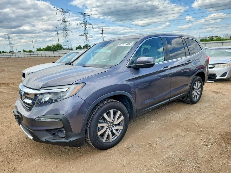2019 HONDA PILOT EXL 1