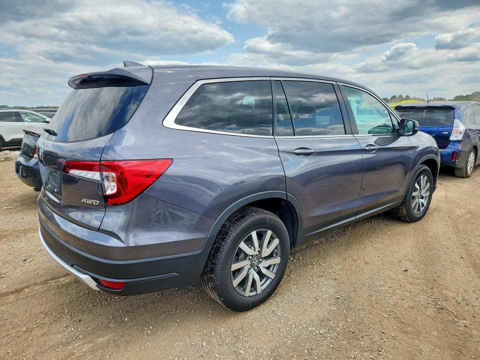 2019 HONDA PILOT EXL 3