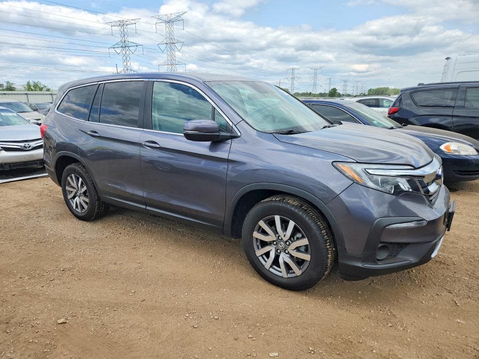 2019 HONDA PILOT EXL 4