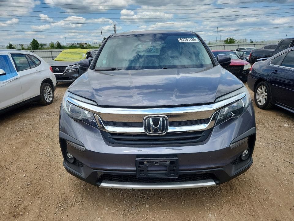 2019 HONDA PILOT EXL 5