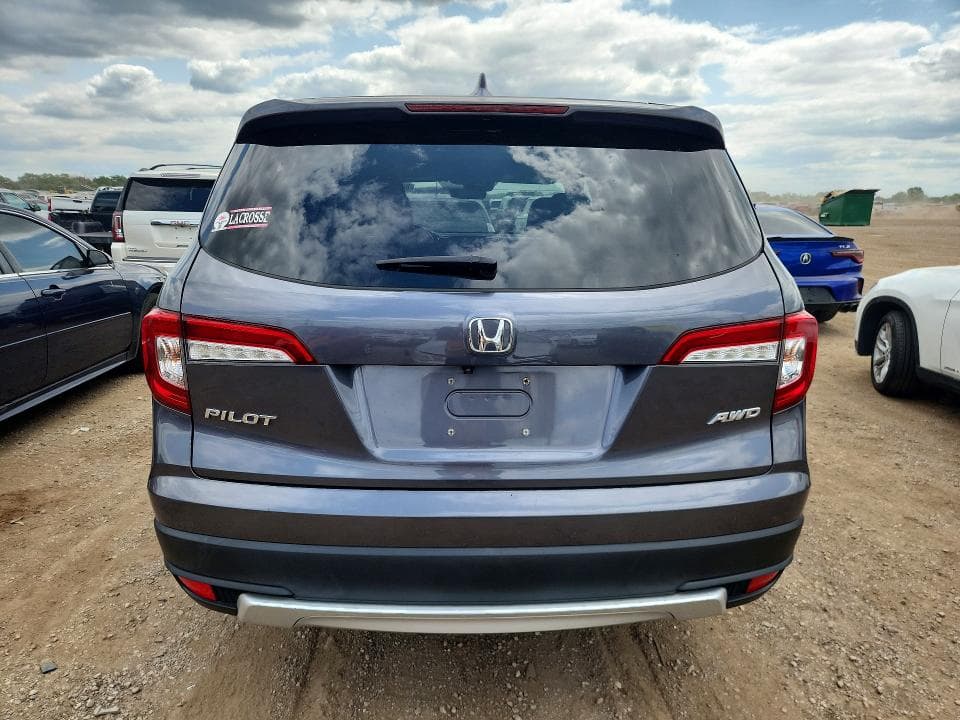 2019 HONDA PILOT EXL 6