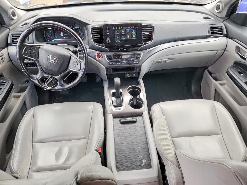 2019 HONDA PILOT EXL 8