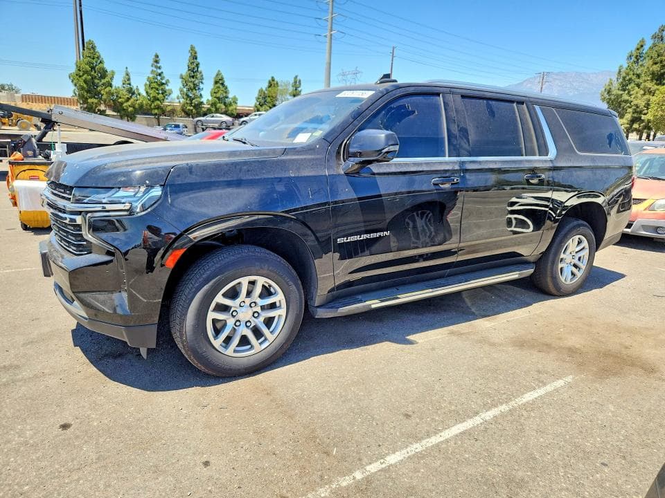 2023 CHEVROLET SUBURBAN C1500 LT - 1