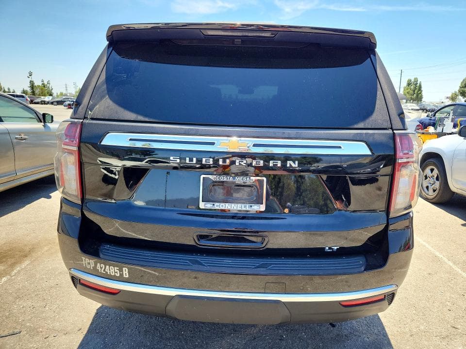 2023 CHEVROLET SUBURBAN C1500 LT 6