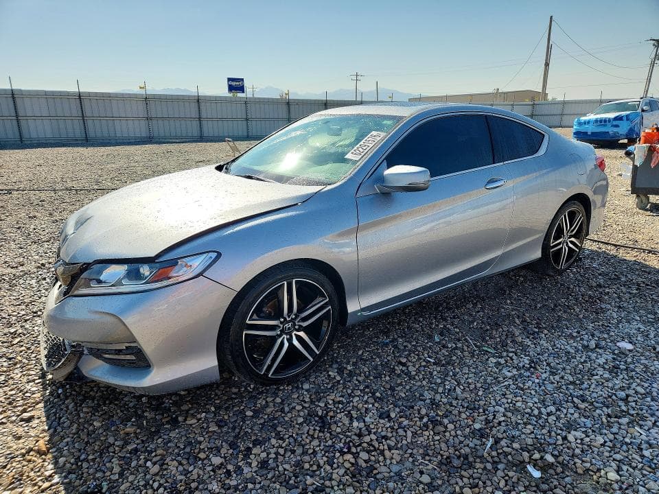 2017 HONDA ACCORD EX - 1