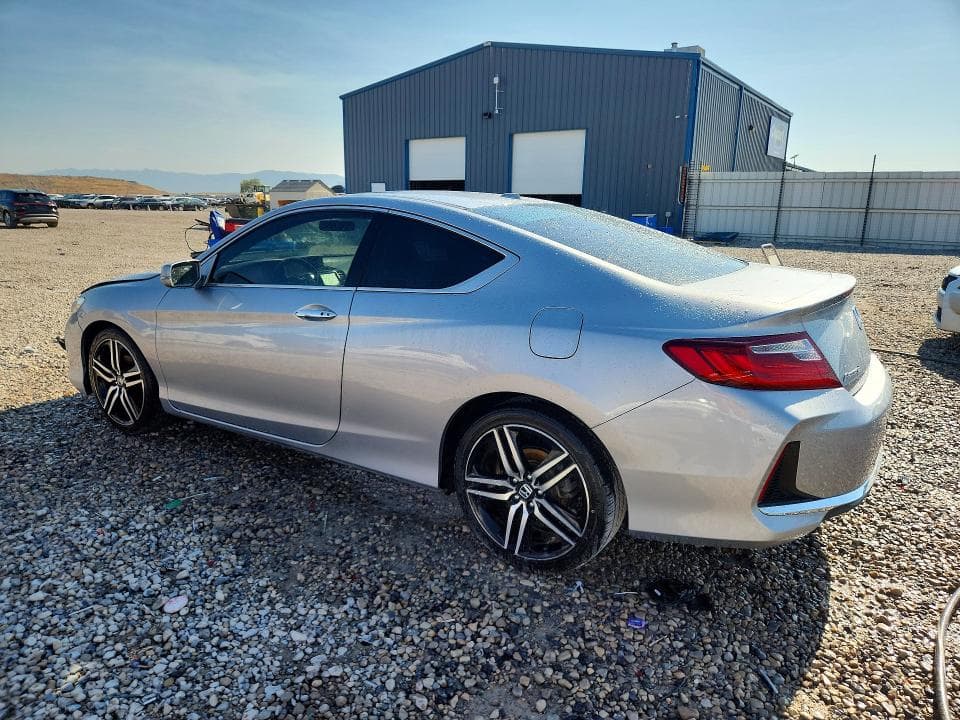2017 HONDA ACCORD EX 2