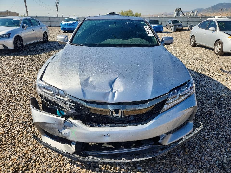 2017 HONDA ACCORD EX 5