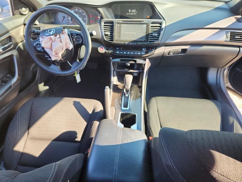 2017 HONDA ACCORD EX 8
