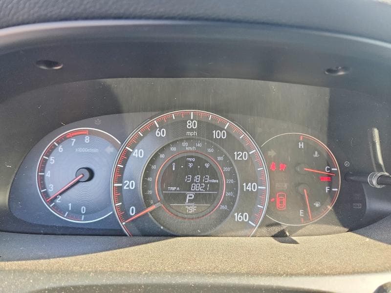 2017 HONDA ACCORD EX 9