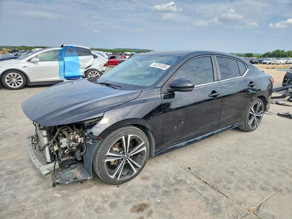 2020 NISSAN SENTRA SR - 1