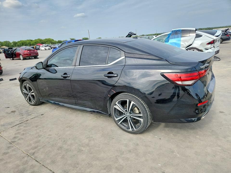 2020 NISSAN SENTRA SR 2