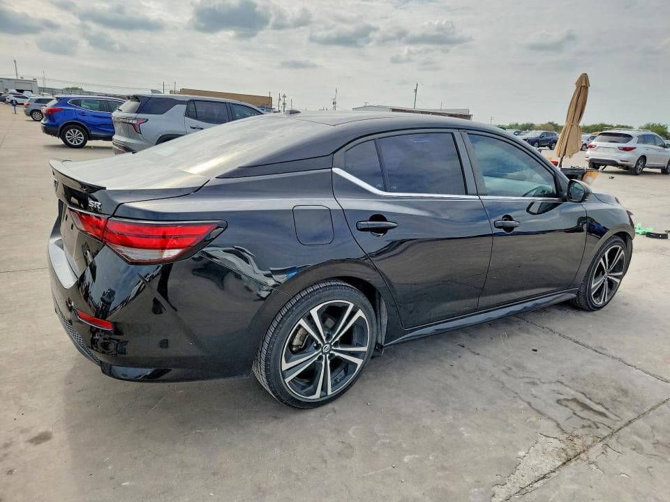 2020 NISSAN SENTRA SR 3