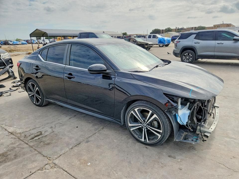 2020 NISSAN SENTRA SR 4