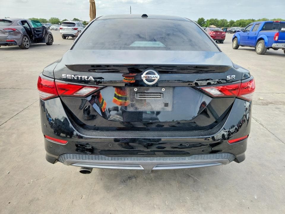 2020 NISSAN SENTRA SR 6