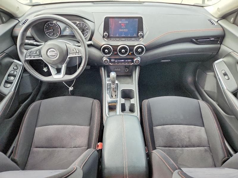 2020 NISSAN SENTRA SR 8