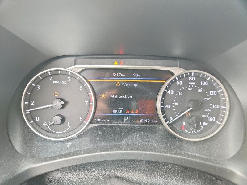 2020 NISSAN SENTRA SR 9