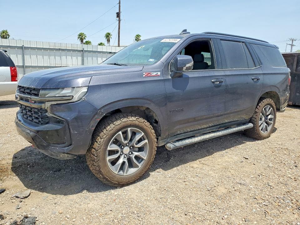 2022 CHEVROLET TAHOE K1500 Z71 - 1