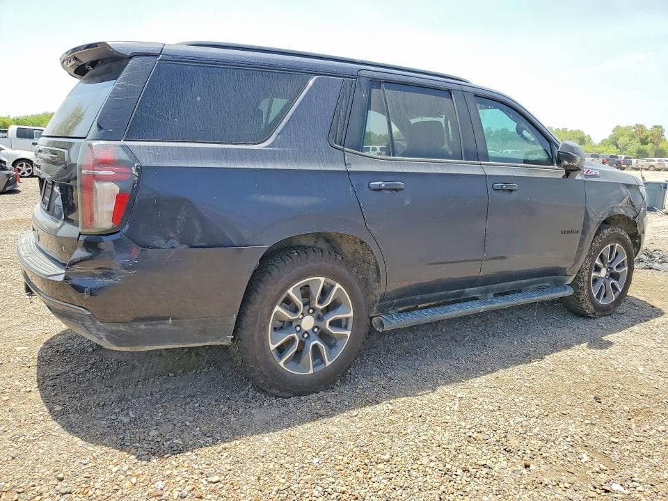 2022 CHEVROLET TAHOE K1500 Z71 3