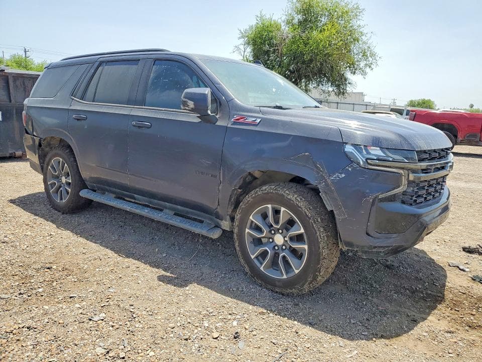 2022 CHEVROLET TAHOE K1500 Z71 4