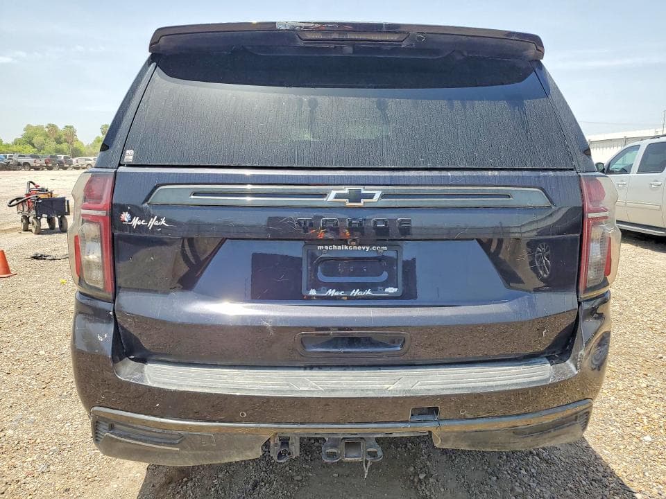 2022 CHEVROLET TAHOE K1500 Z71 6