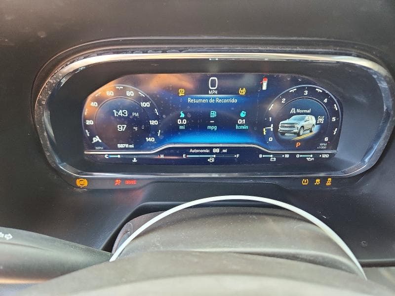 2022 CHEVROLET TAHOE K1500 Z71 9
