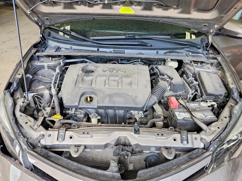 2017 TOYOTA COROLLA SE 11