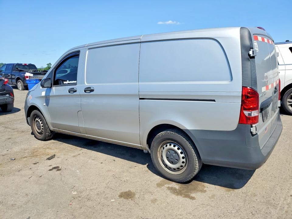 2022 MERCEDES-BENZ METRIS DELIVERY VAN 2