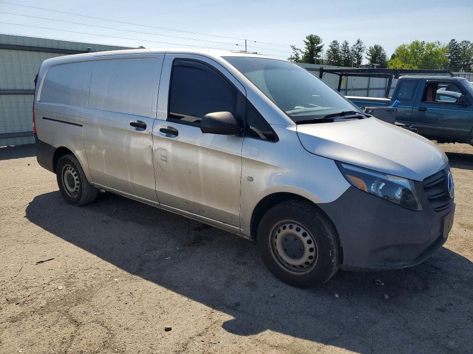 2022 MERCEDES-BENZ METRIS DELIVERY VAN 4