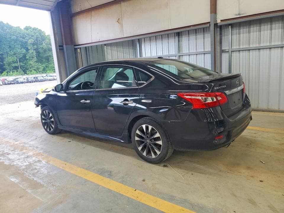 2019 NISSAN SENTRA SR SR 2