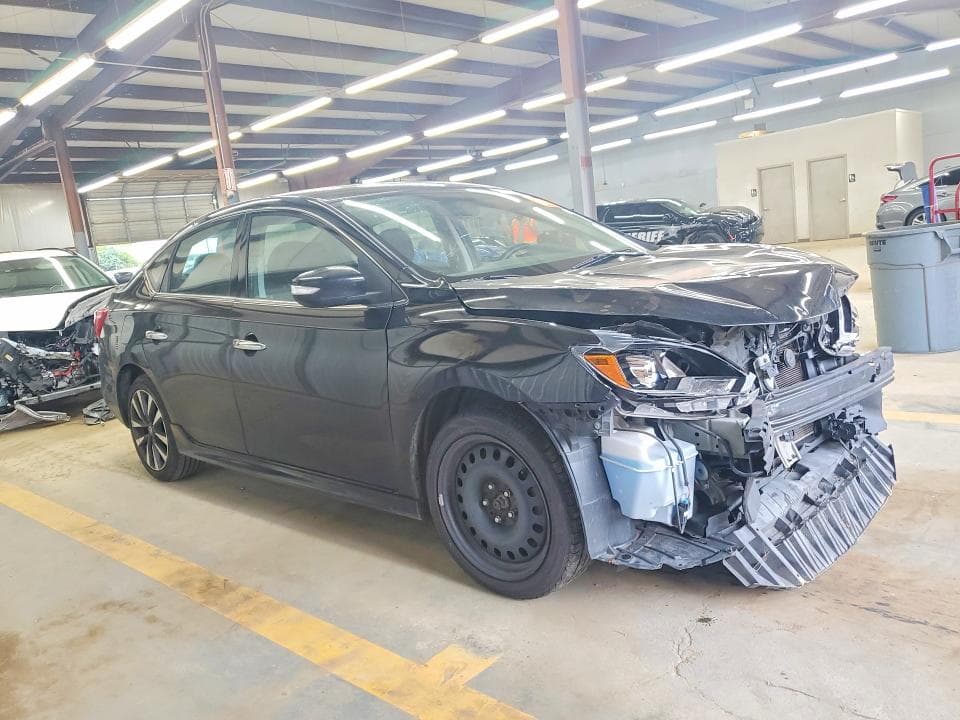 2019 NISSAN SENTRA SR SR 4