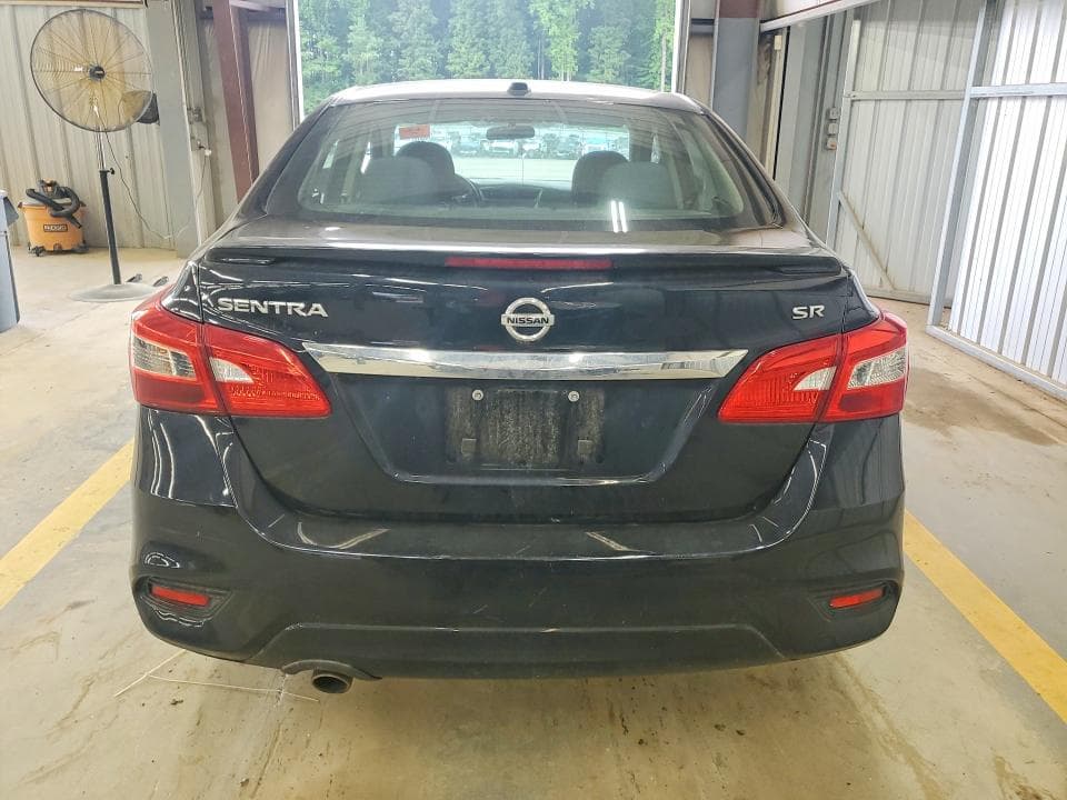 2019 NISSAN SENTRA SR SR 6