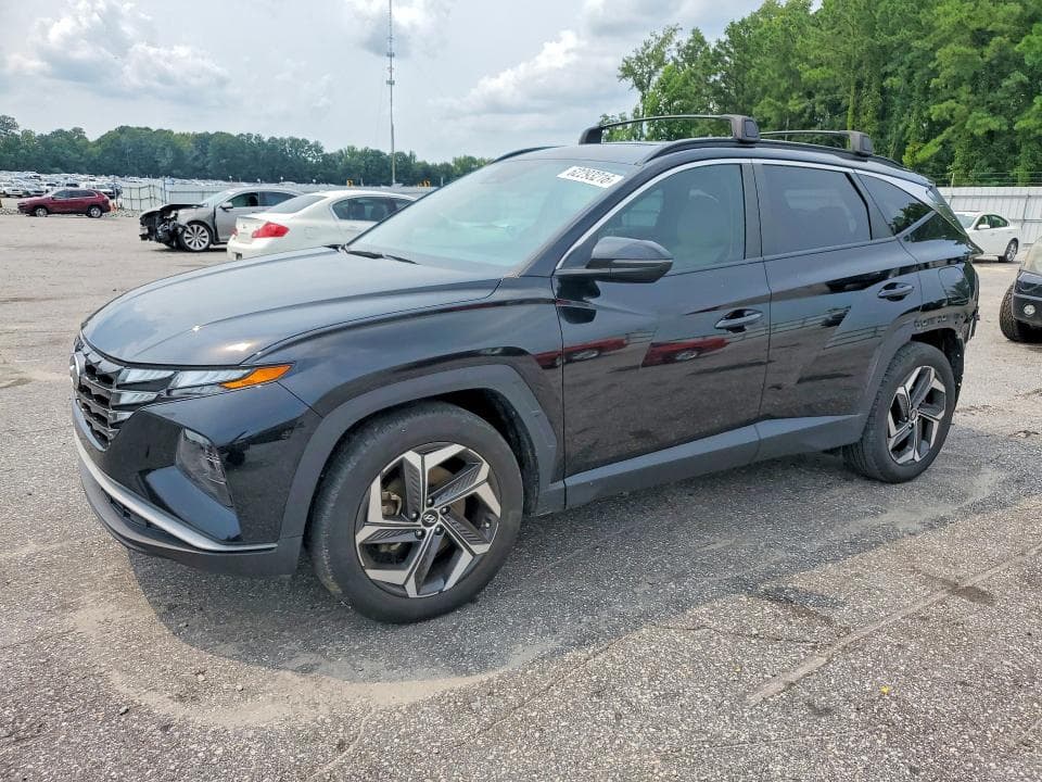 2024 HYUNDAI TUCSON SEL - 1