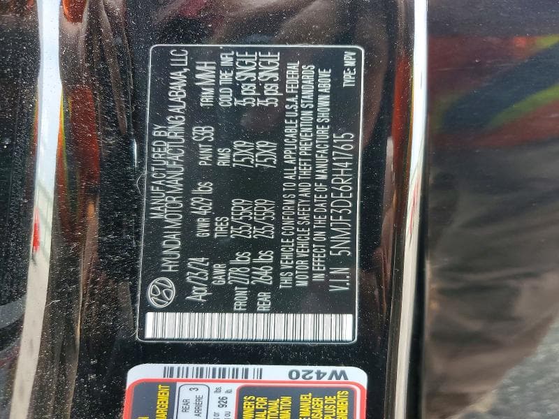 2024 HYUNDAI TUCSON SEL 13