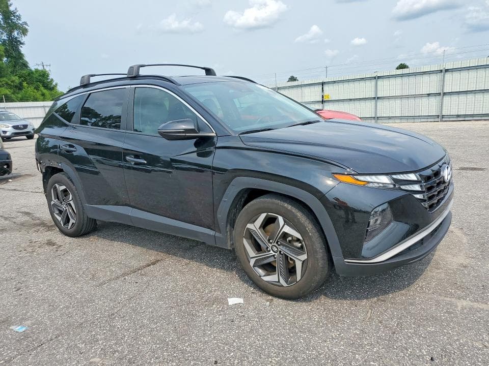 2024 HYUNDAI TUCSON SEL 4