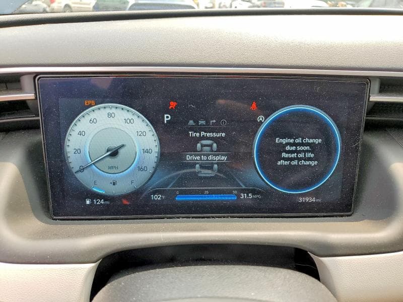 2024 HYUNDAI TUCSON SEL 9