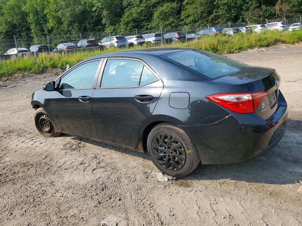 2019 TOYOTA COROLLA LE 2