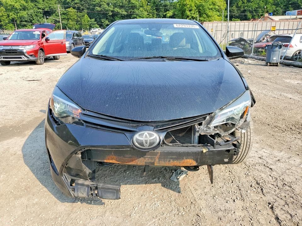 2019 TOYOTA COROLLA LE 5