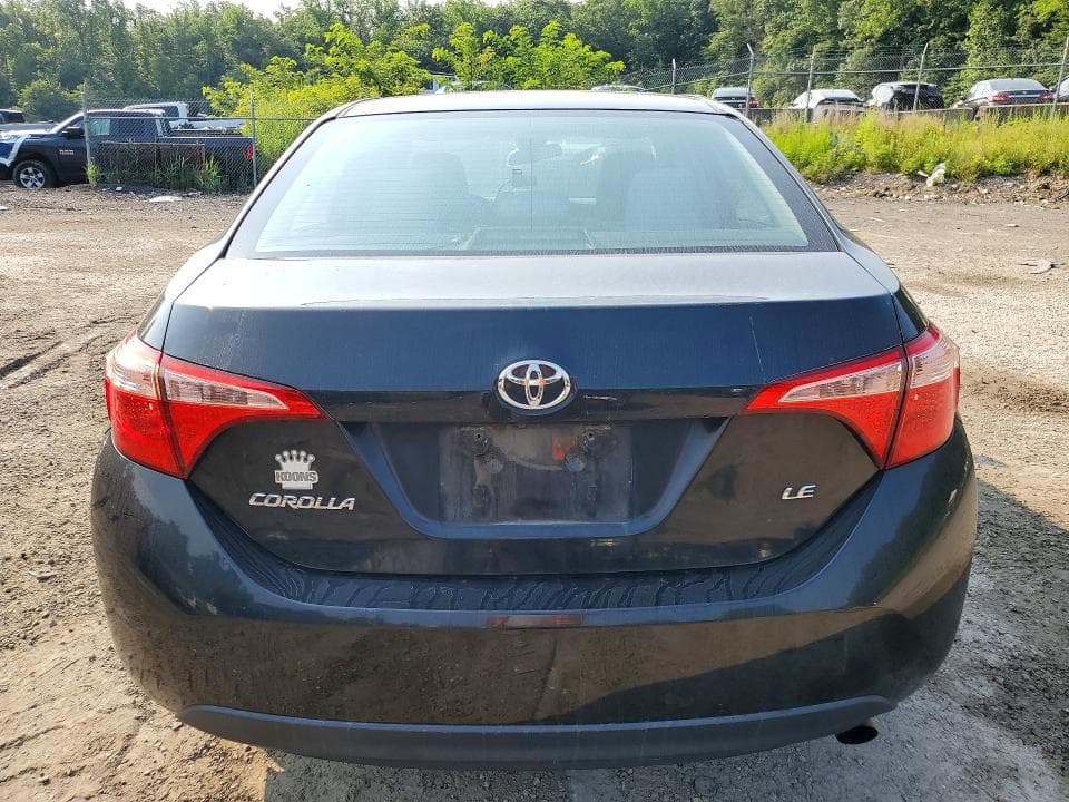 2019 TOYOTA COROLLA LE 6
