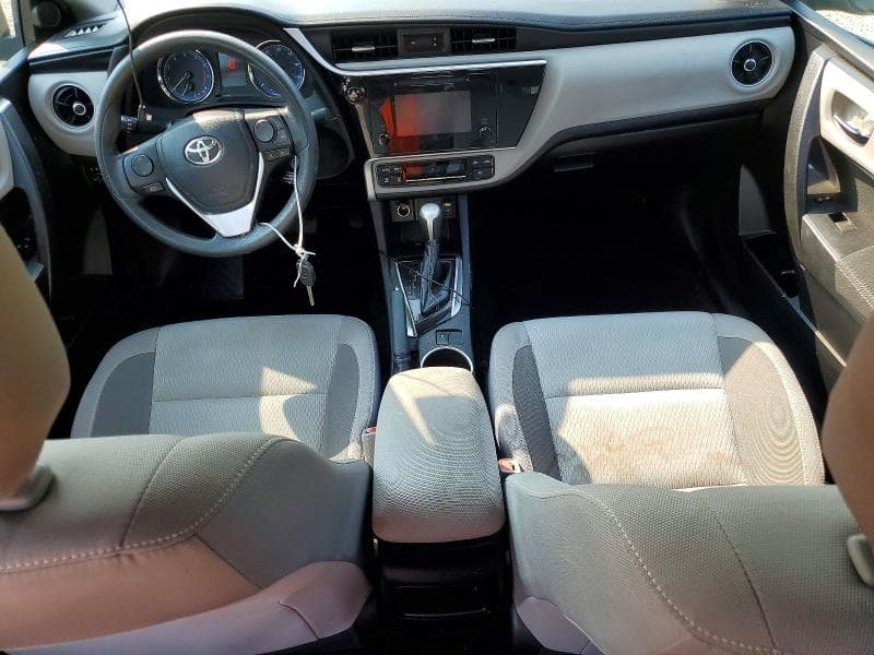 2019 TOYOTA COROLLA LE 8