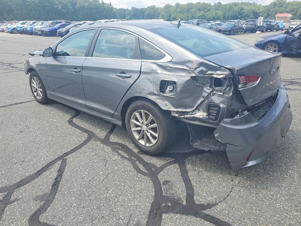 2018 HYUNDAI SONATA SE 2