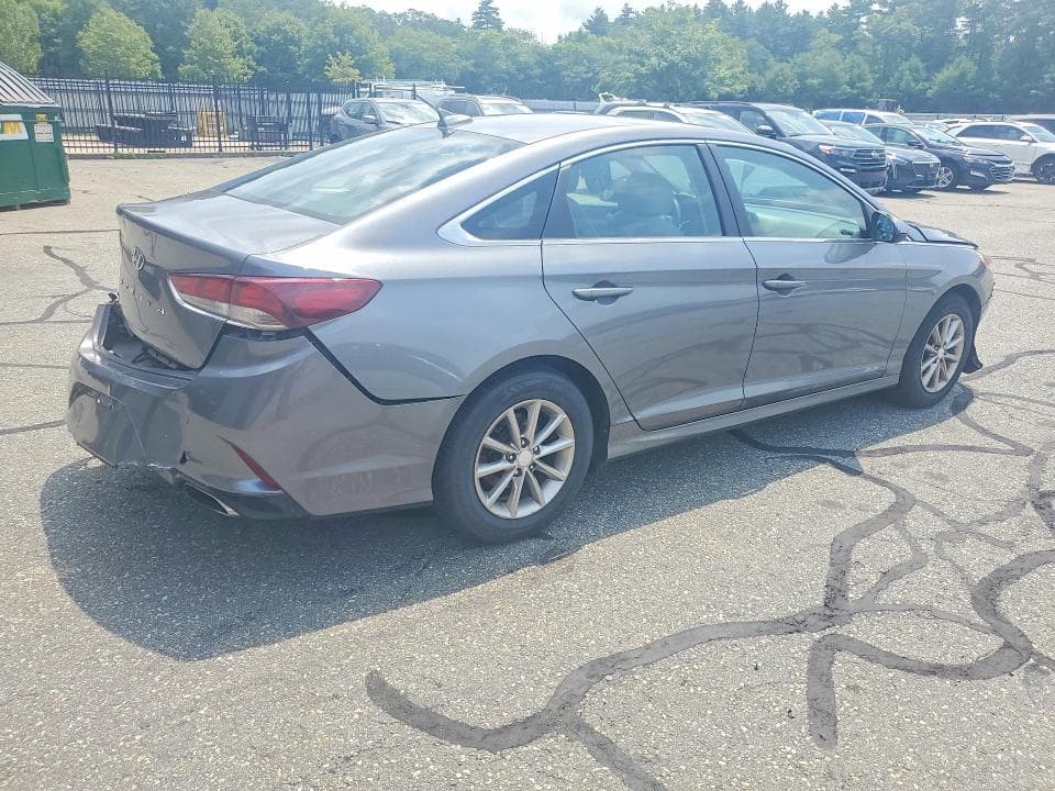 2018 HYUNDAI SONATA SE 3