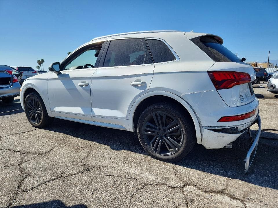 2018 AUDI Q5 PREMIUM PLUS 2