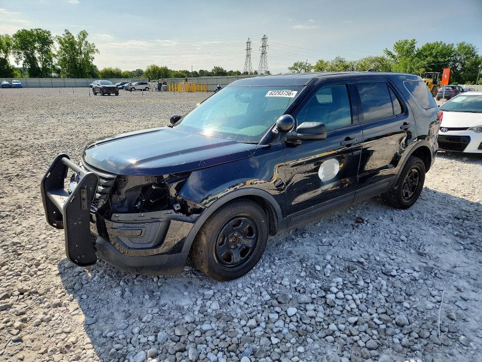2019 FORD EXPLORER POLICE INTERCEPTOR POLICE INTERCEPTOR - 1