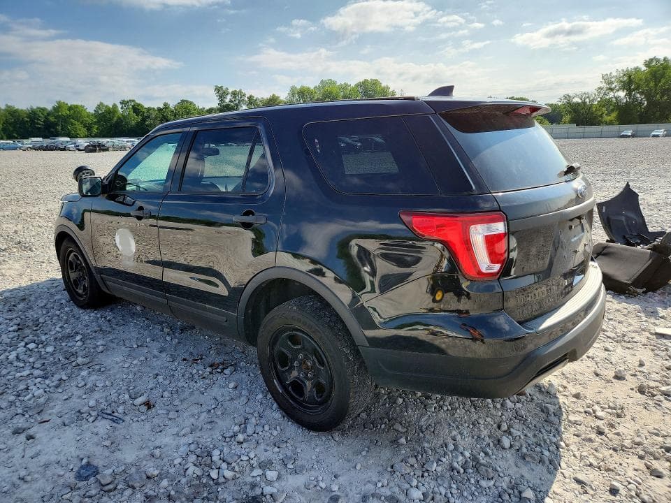 2019 FORD EXPLORER POLICE INTERCEPTOR POLICE INTERCEPTOR 3