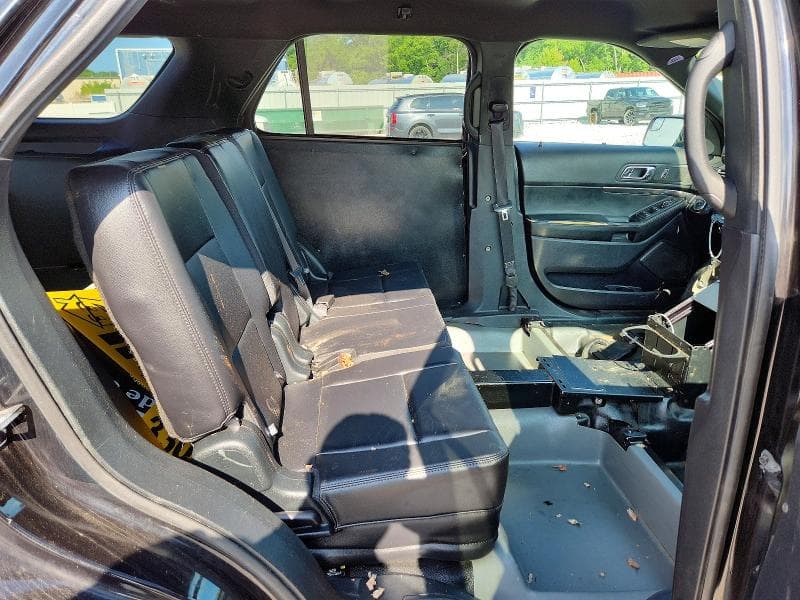 2019 FORD EXPLORER POLICE INTERCEPTOR POLICE INTERCEPTOR 12