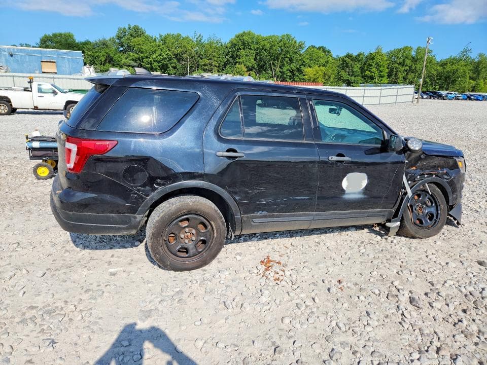 2019 FORD EXPLORER POLICE INTERCEPTOR POLICE INTERCEPTOR 4