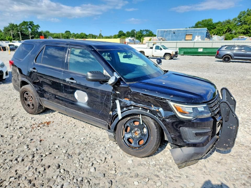 2019 FORD EXPLORER POLICE INTERCEPTOR POLICE INTERCEPTOR 5