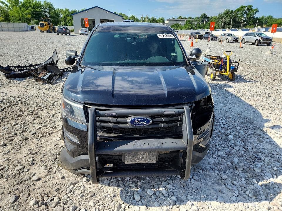 2019 FORD EXPLORER POLICE INTERCEPTOR POLICE INTERCEPTOR 6