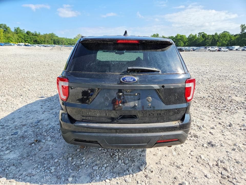 2019 FORD EXPLORER POLICE INTERCEPTOR POLICE INTERCEPTOR 7
