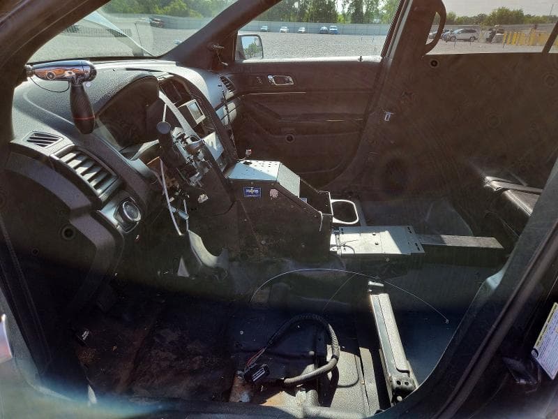2019 FORD EXPLORER POLICE INTERCEPTOR POLICE INTERCEPTOR 8
